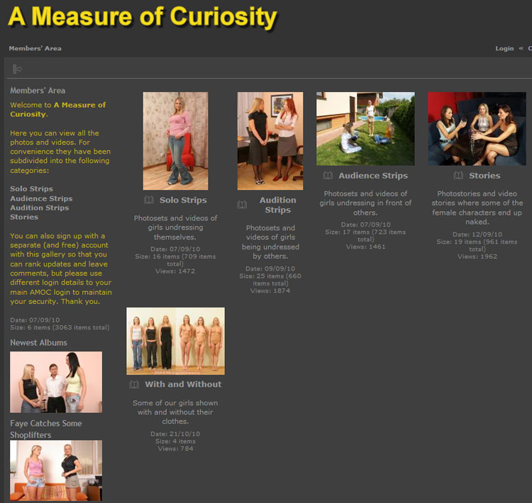 A Measure Of Curiosity