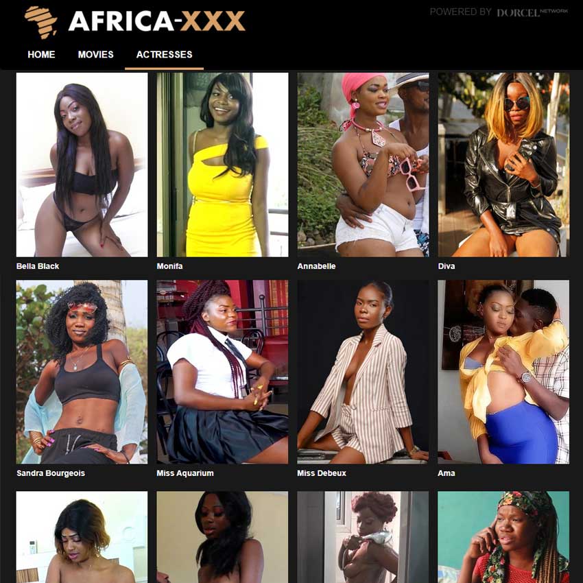 Africa XXX