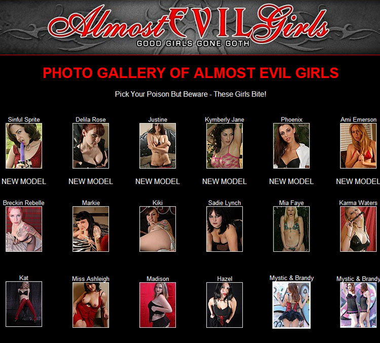 Almost Evil Girls screenshot 1
