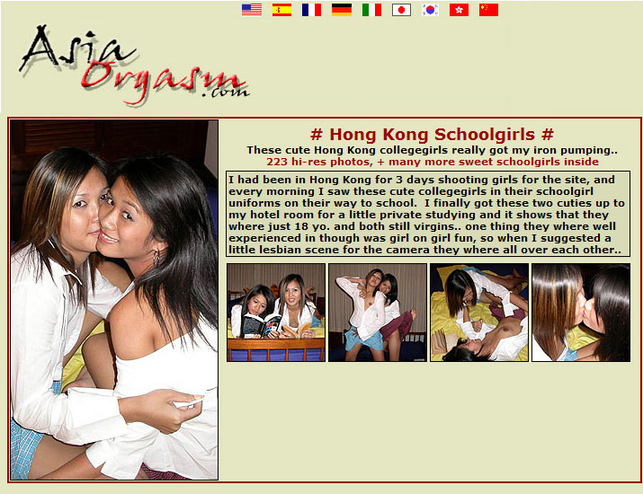 Asia Orgasm