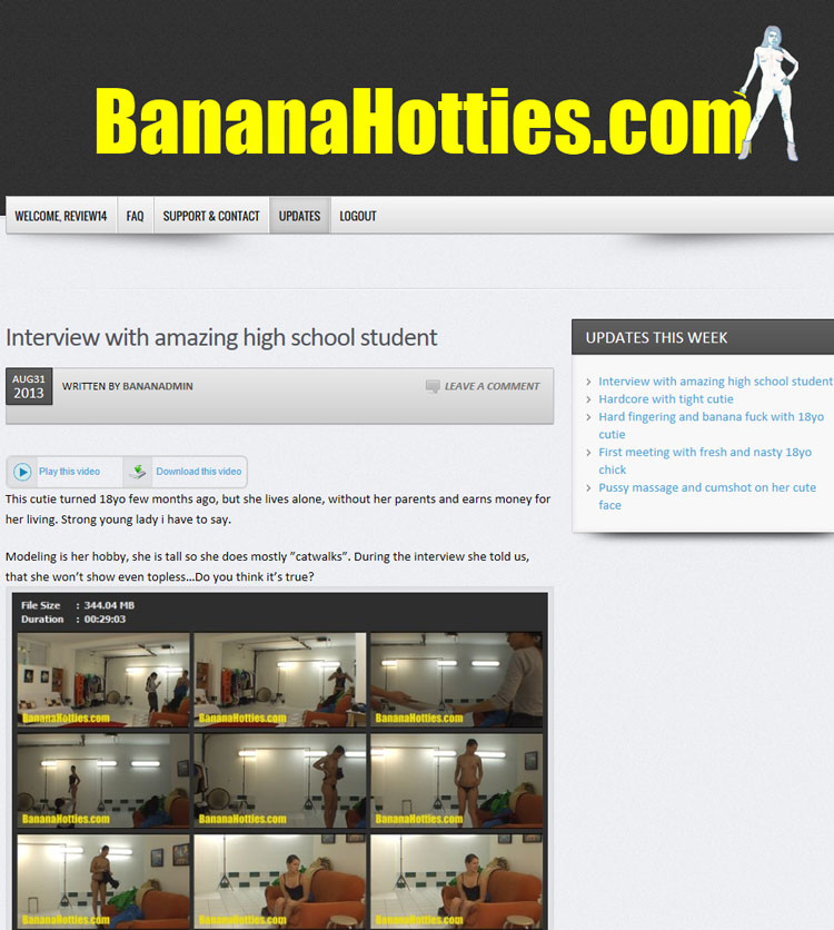 Banana Hotties