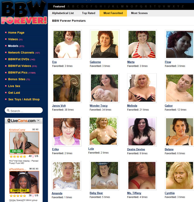 BBW Forever screenshot 1