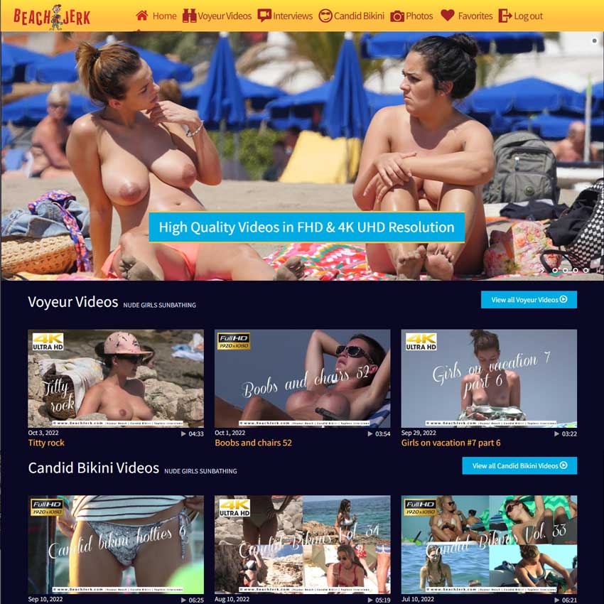 Beach Jerk
