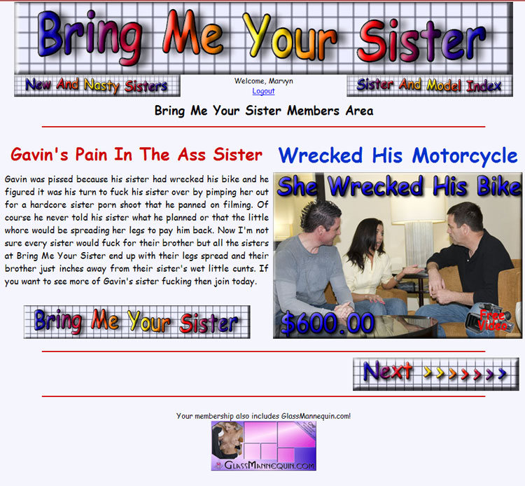 Bring Me Your Sister