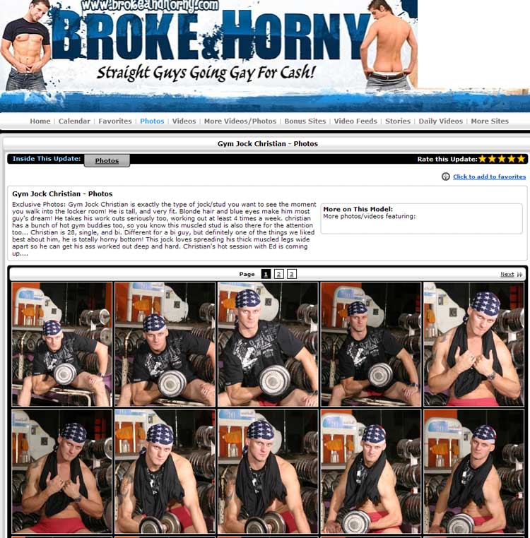 Broke and Horny Screenshot 1