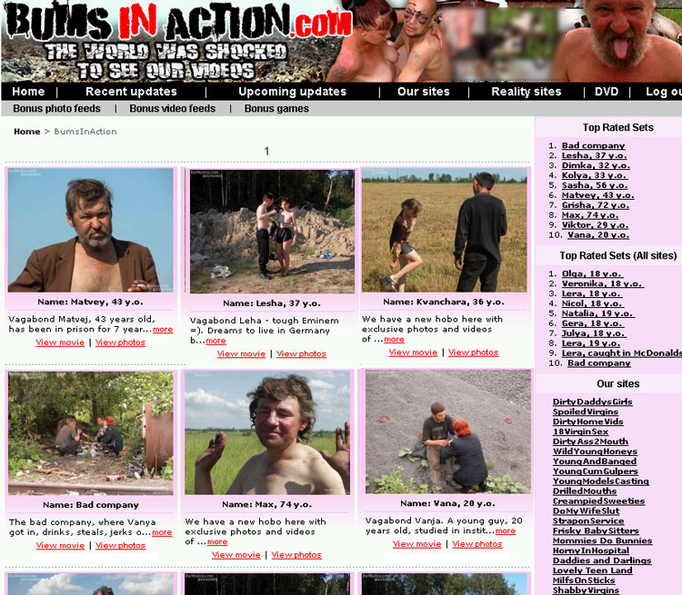 Bums in Action