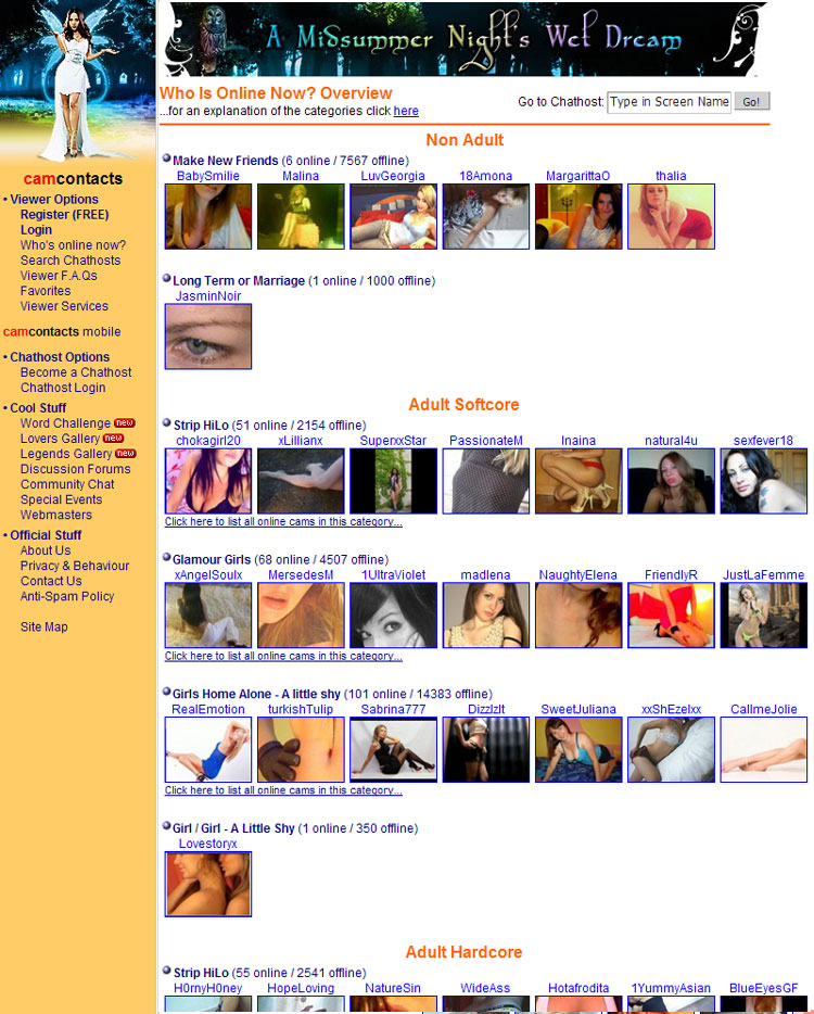 Cam Contacts