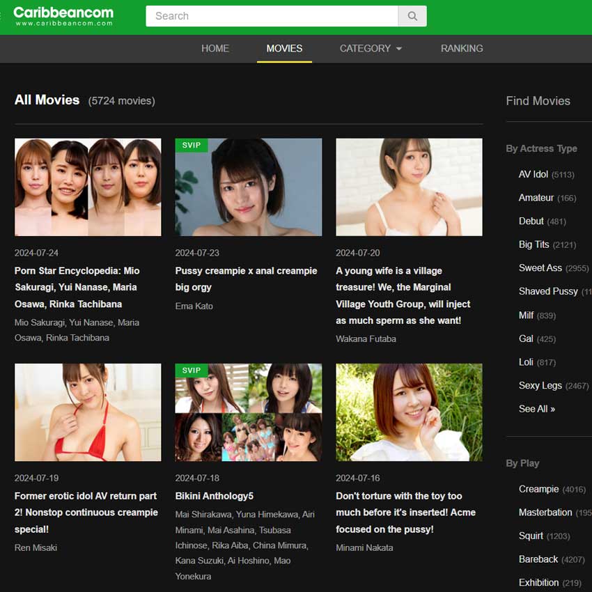 Caribbeancom
