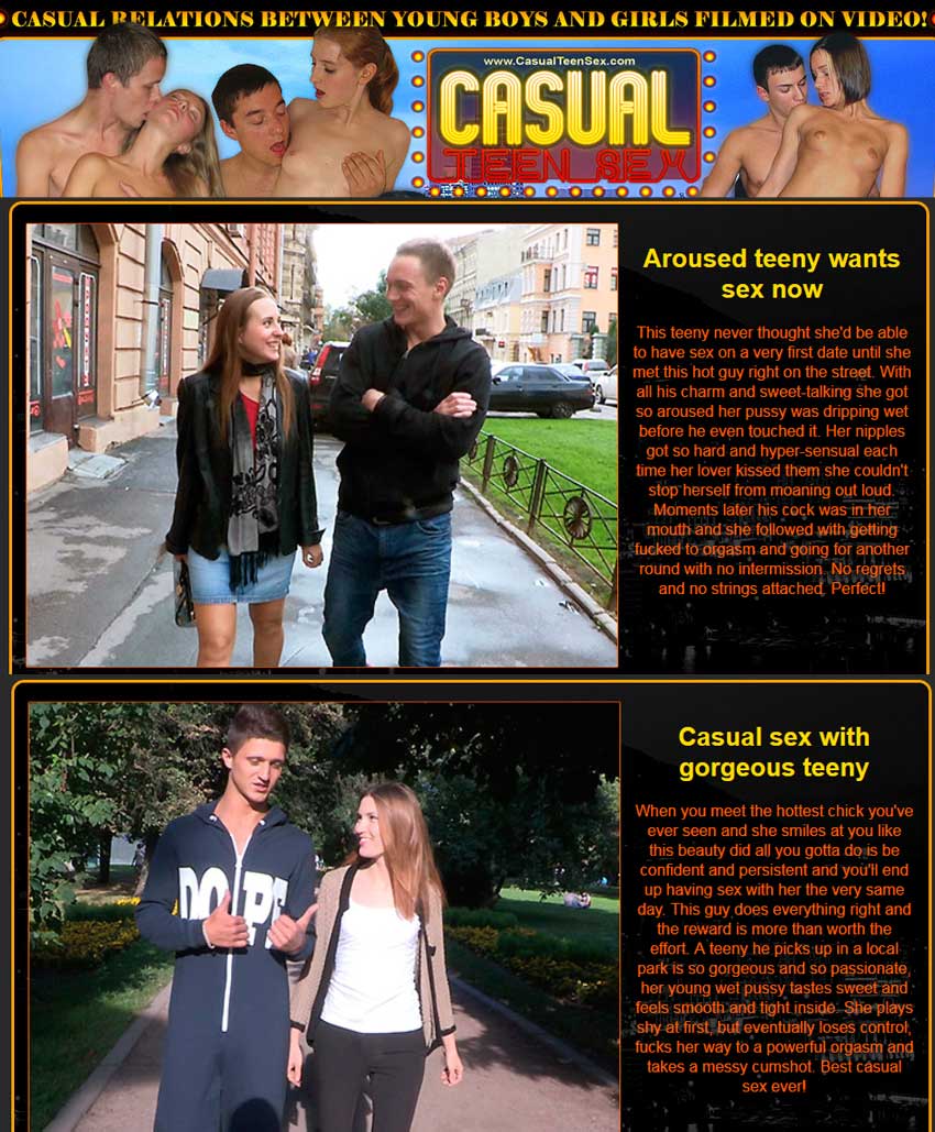 Casual Teen Sex