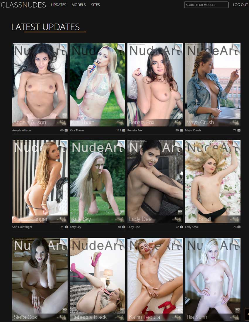 Class Nudes