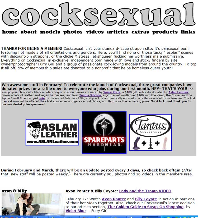 Cocksexual