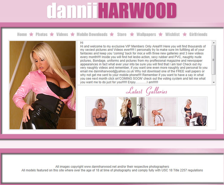 Dannii Harwood