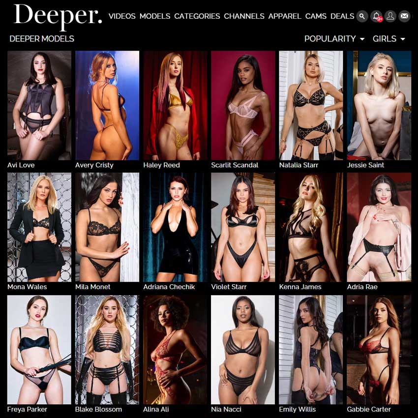 Deeper