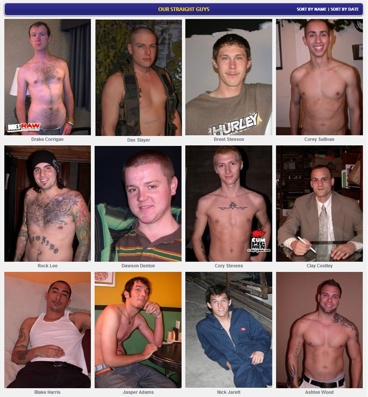 Desperate Straight Guys