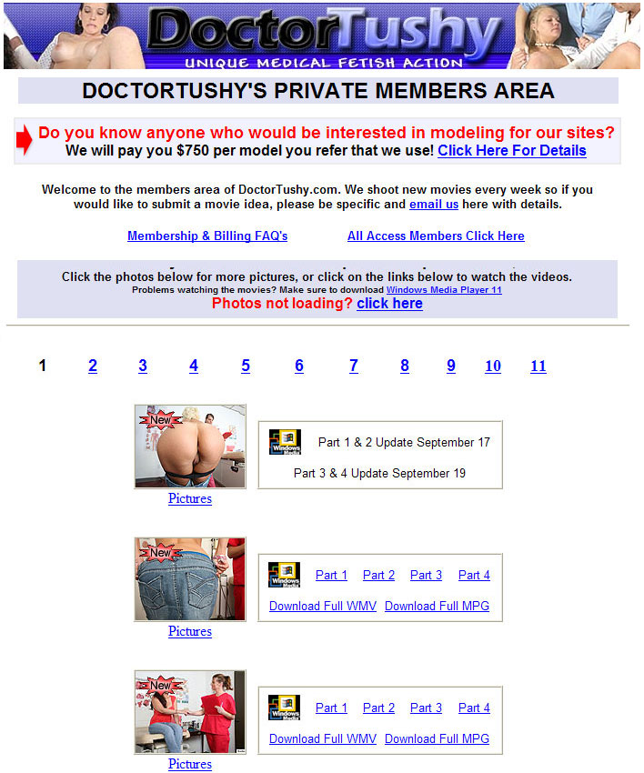 Doctor Tushy