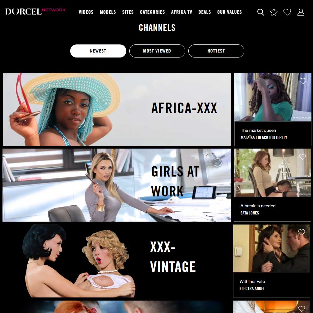 Dorcel Network