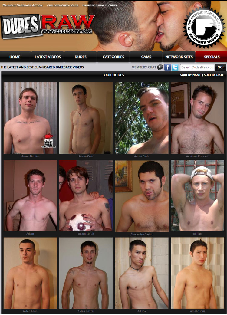 Dudes Raw Screenshot 1