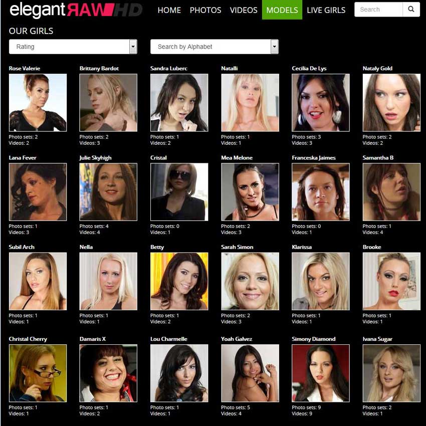 Elegant Raw