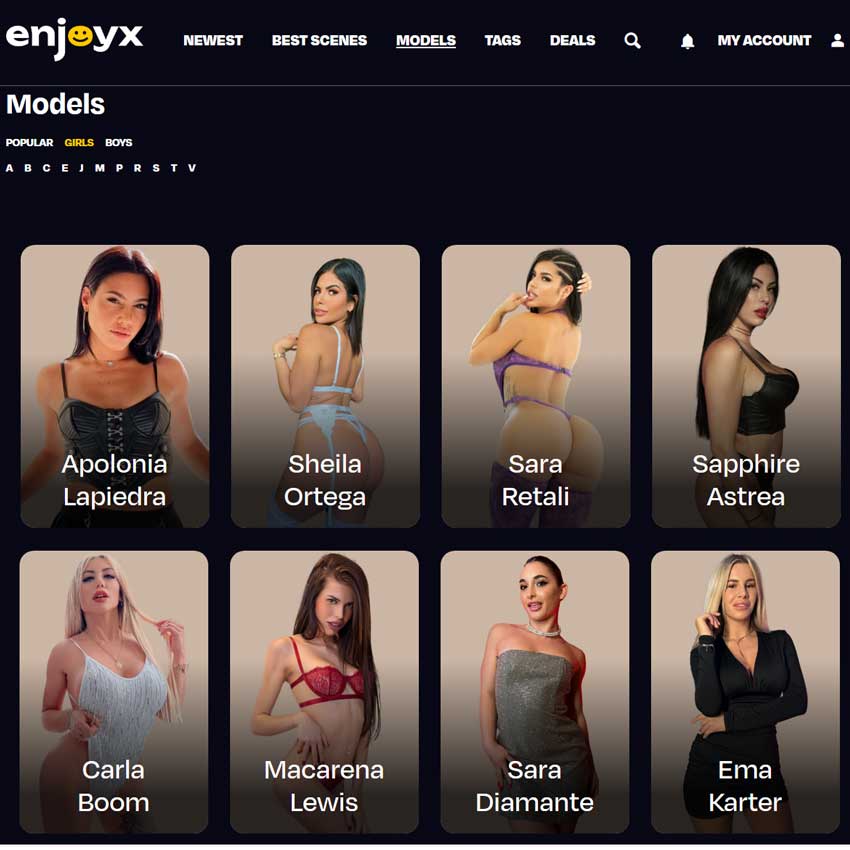 EnjoyX