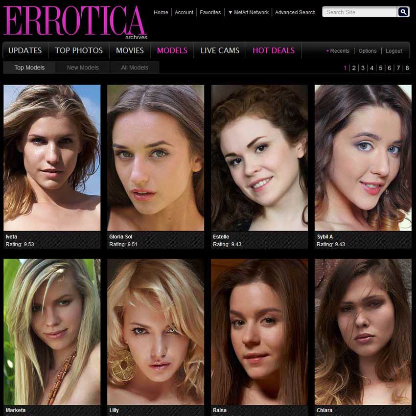 Errotica Archives