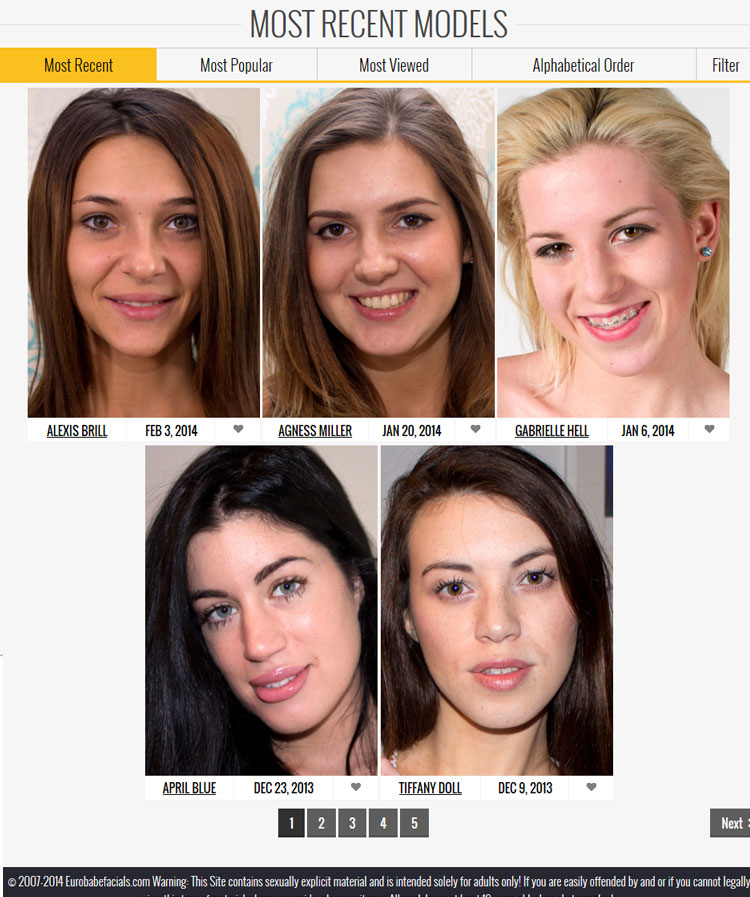 Eurobabe Facials