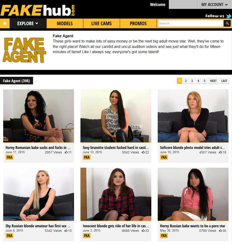 Fake Agent