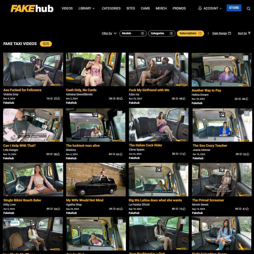 Fake Taxi