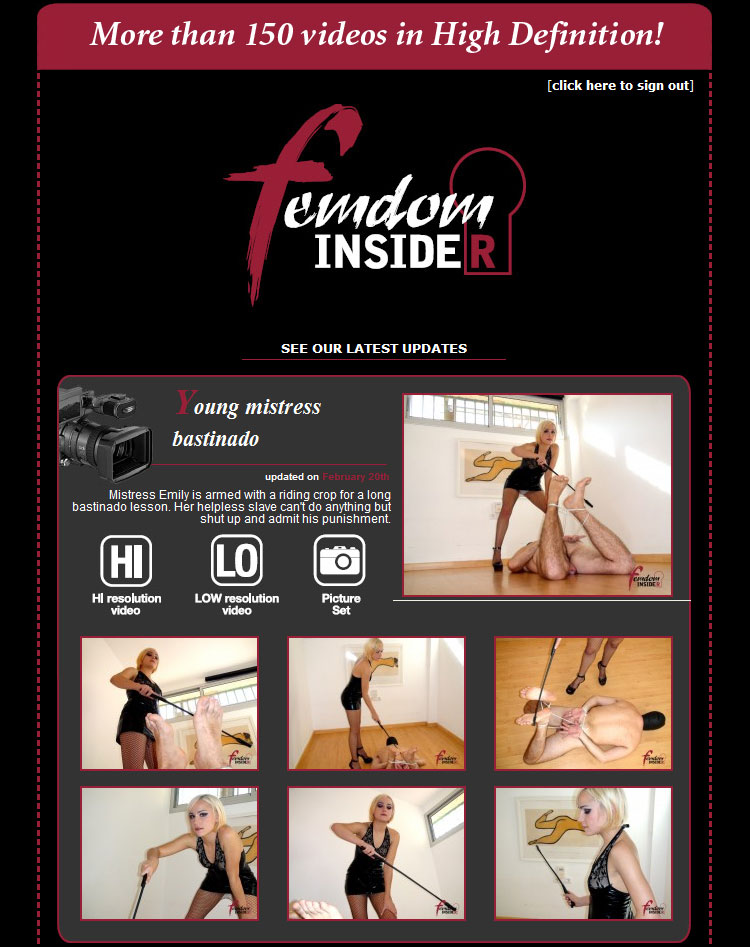 Femdom Insider