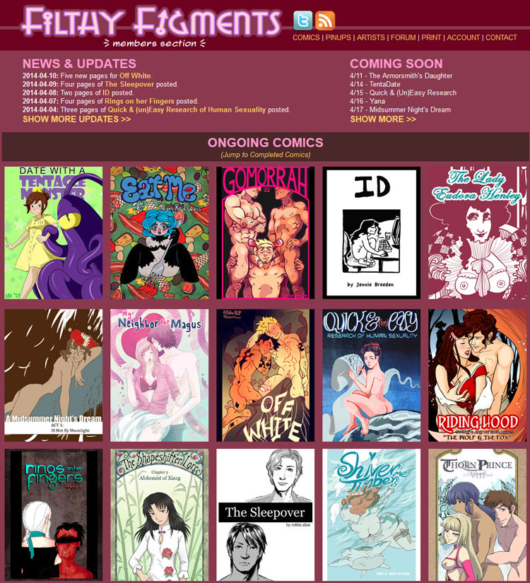 Filthy Figments