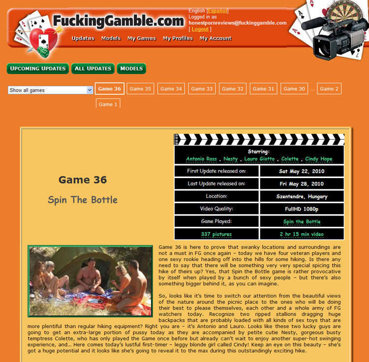 Fucking Gamble