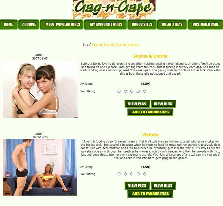 Gag N Gape