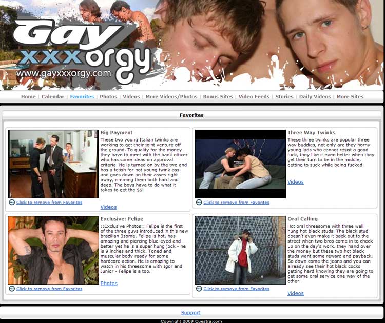 Gay XXX Orgy Screenshot 1