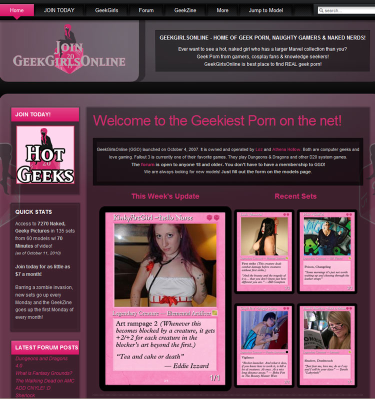 Geek Girls Online