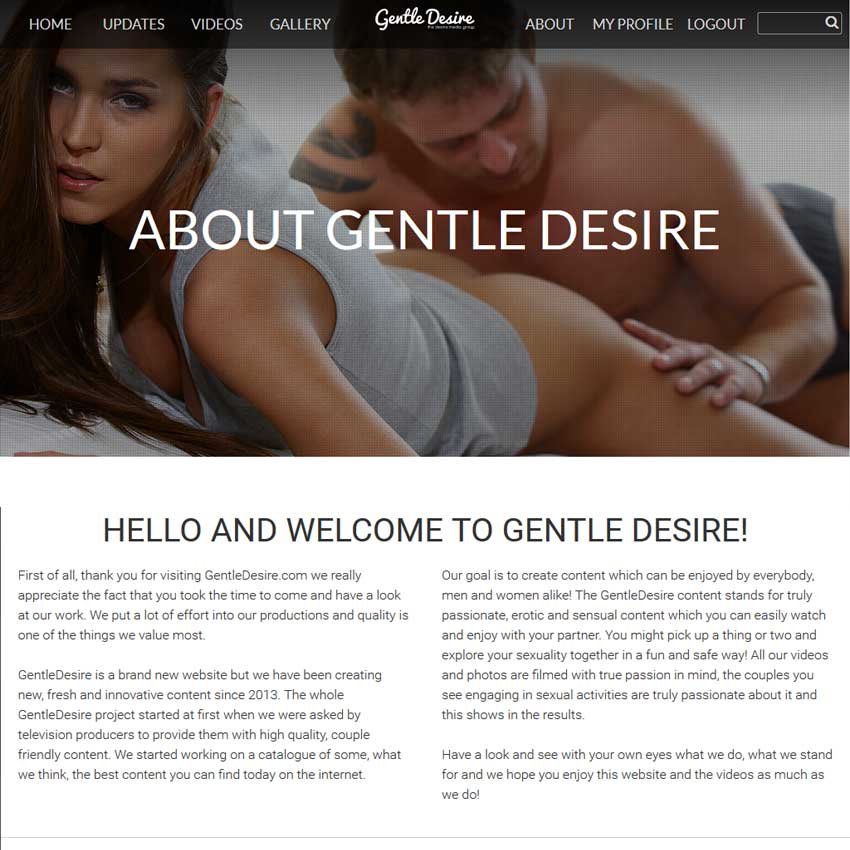 Gentle Desire