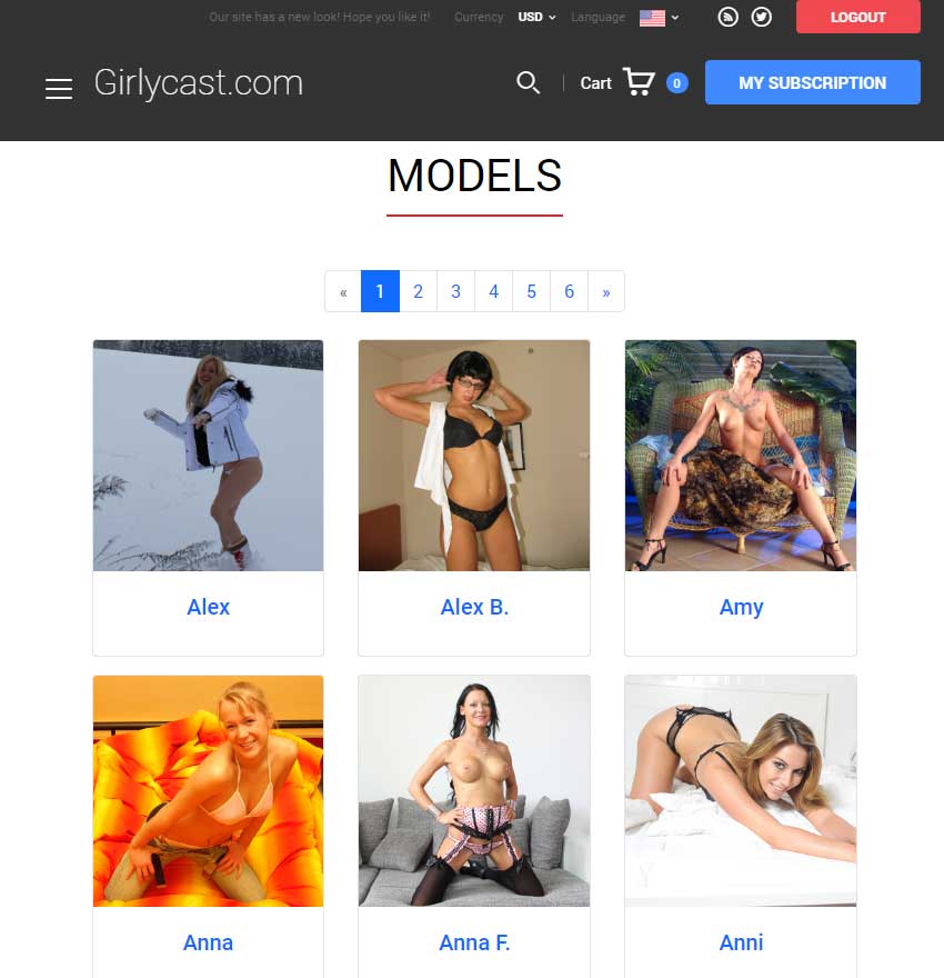 GirlyCast