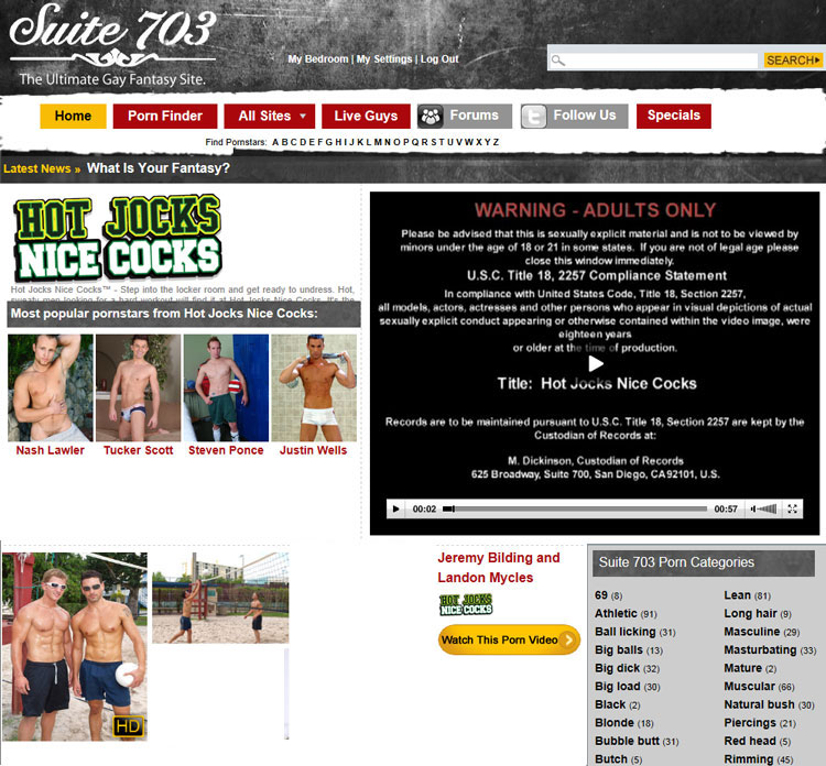 Hot Jocks Nice Cocks