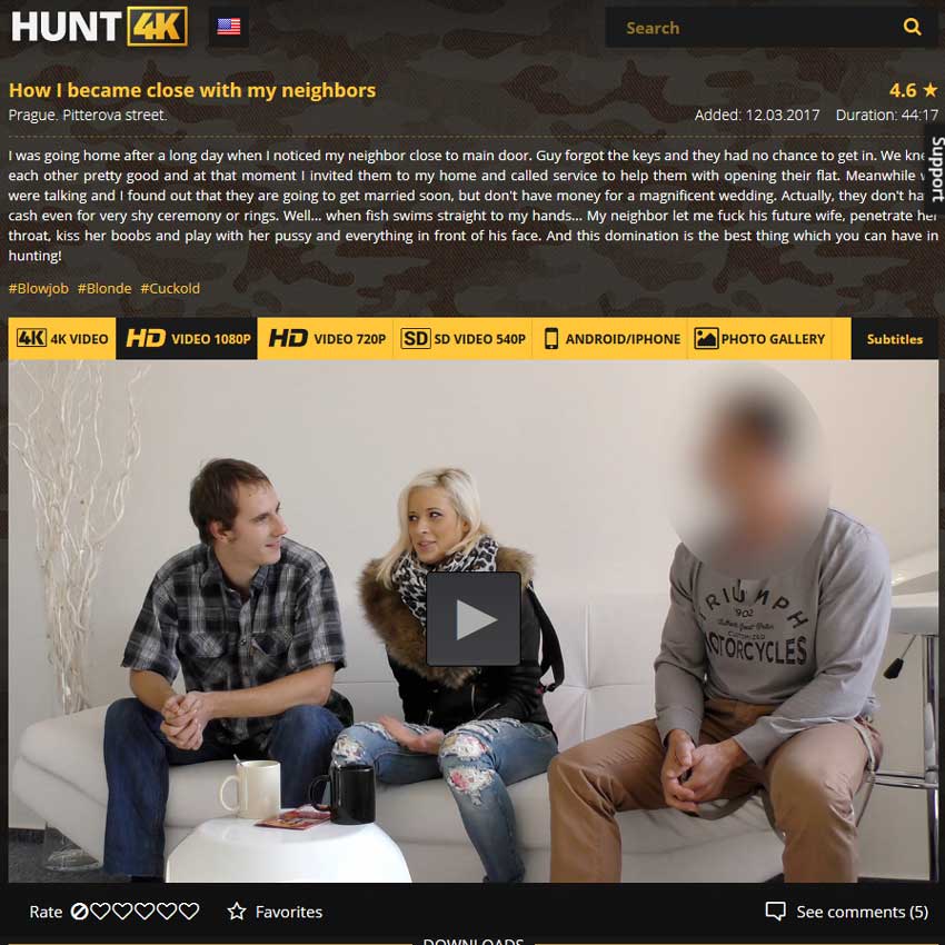 Hunt 4K