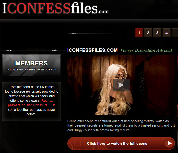 I Confess Files