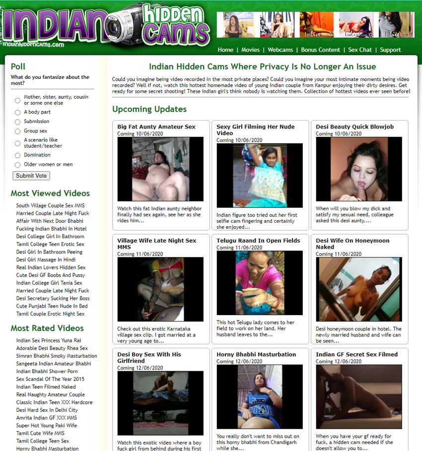 Indian Hidden Cams