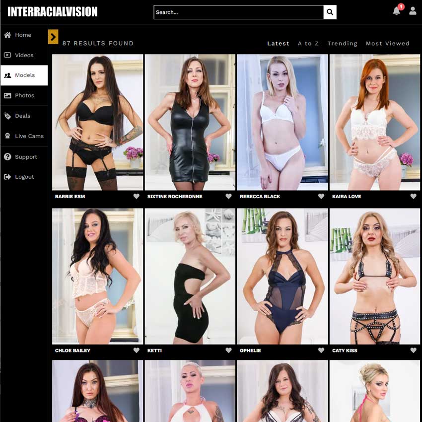 Interracial Vision