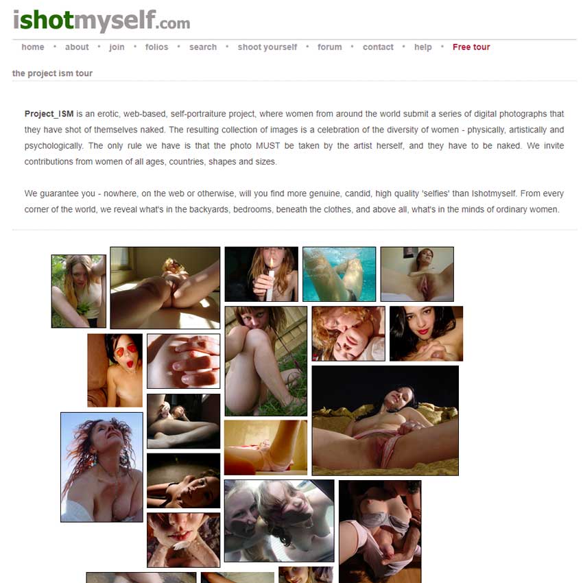 I Shot Myself