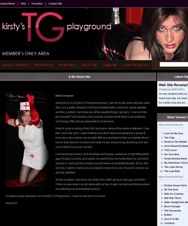 Kirstys TG Playground