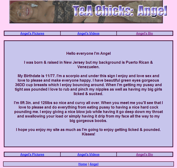 Latina Angel