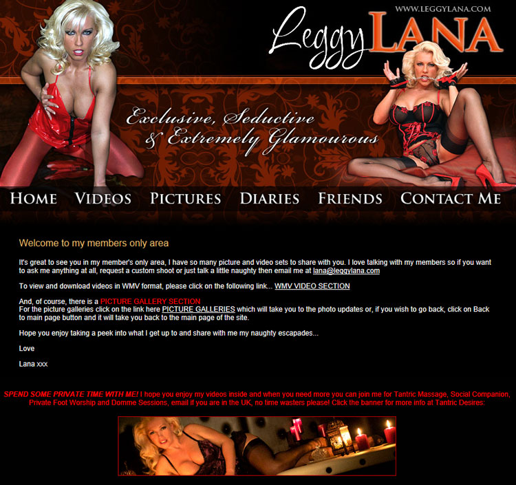 Leggy Lana