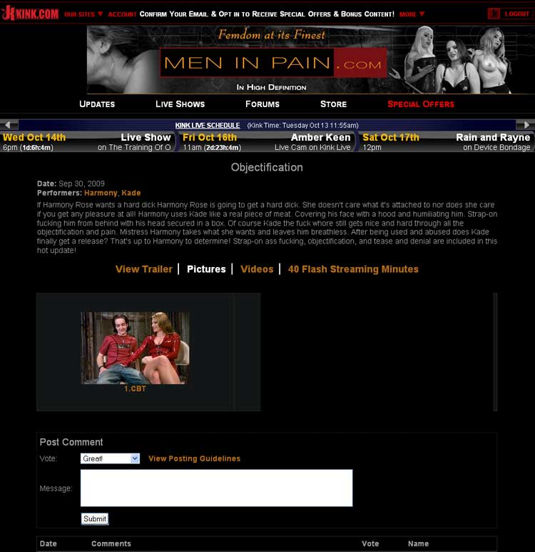 Men In Pain screenshot 1