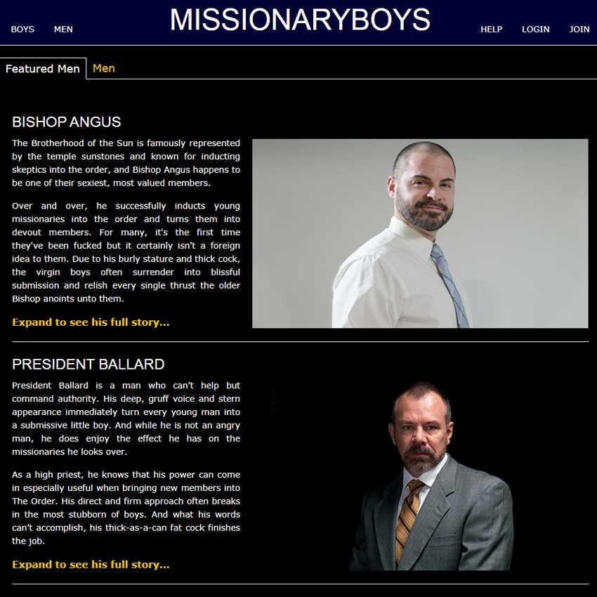 Missionary Boys