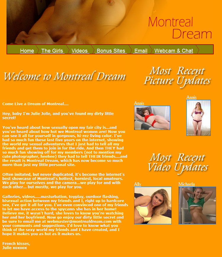 Montreal Dream