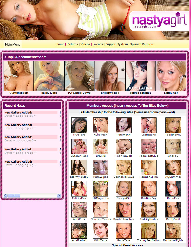 Nastya Girl