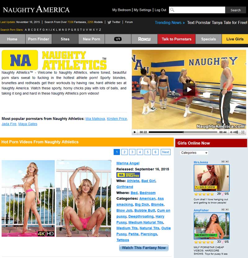 Naughty Athletics