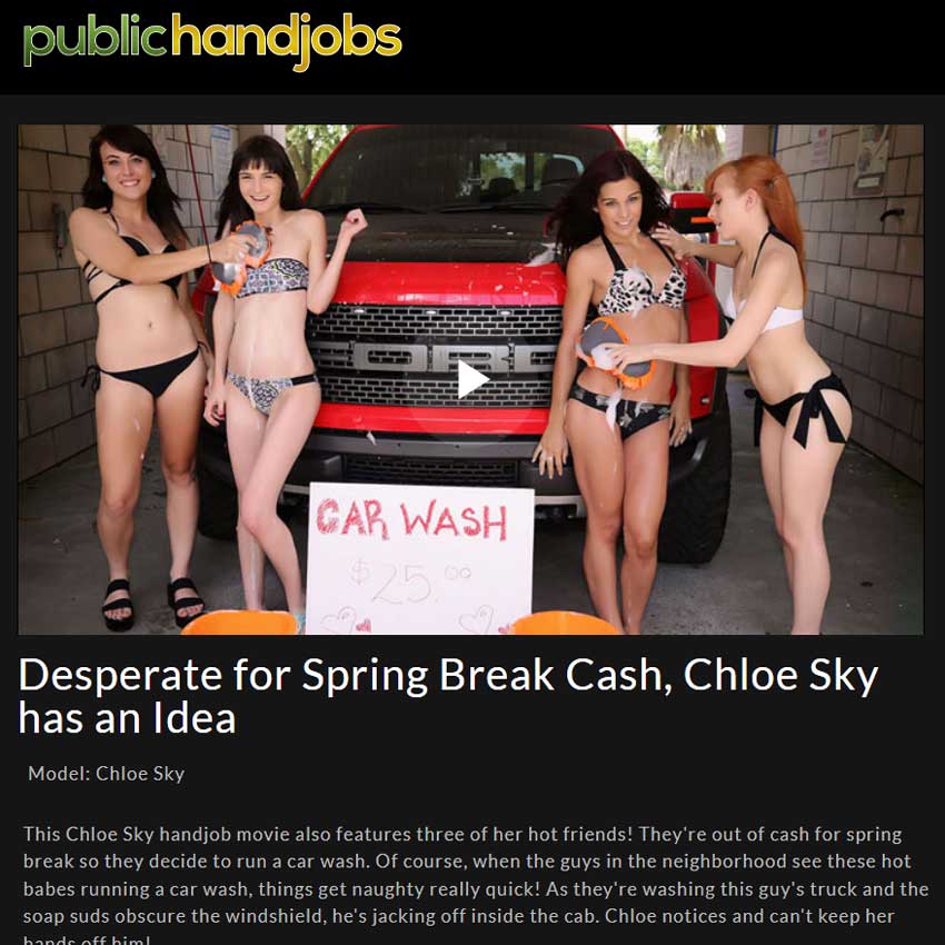 Public Handjobs